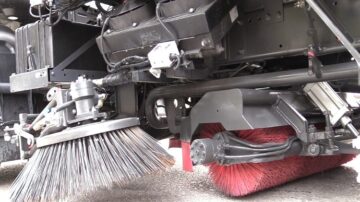 Yerli üretim vakumlu süpürme aracı