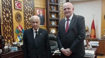 Derya Öztekin MHP’den aday adayı oldu