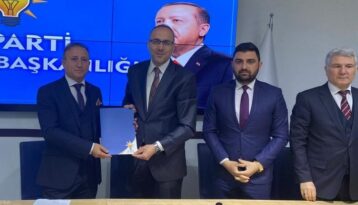 Ak Parti’den milletvekili aday adayı oldu