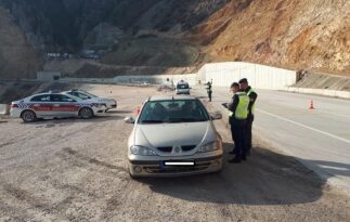 Jandarma’dan drone ile sıkı denetim