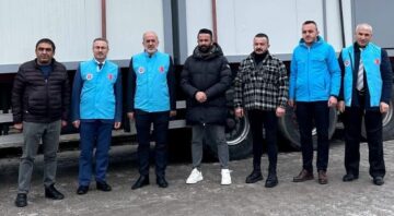 Çorum’da TDV 500 konteyner yaptırıyor