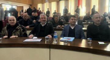 Afet koordinasyon toplantısına katıldı