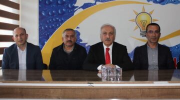 Gül’ün basın açıklaması mitinge dönüştü