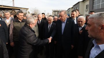 Cumhurbaşkanı Erdoğan’a bilgi verdiler