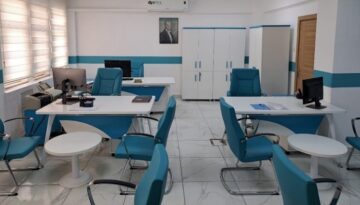 Müdürlük yeni konseptiyle hizmet veriyor