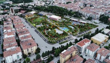 Spor temalı millet bahçesi olacak