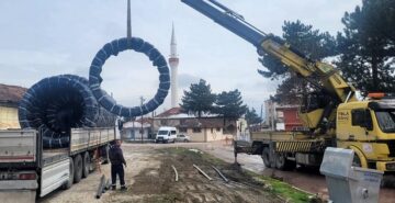Ortaköy ilçesi doğalgaza kavuşuyor