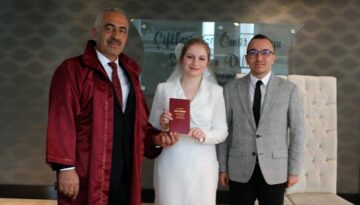 Boğazkale Kaymakamı dünya evine girdi