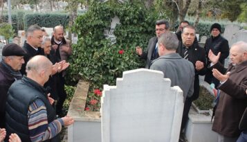 Turhan Kılıçcıoğlu dualarla anıldı