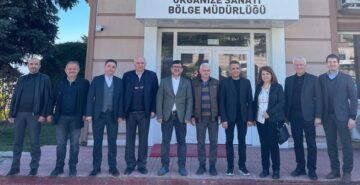 ÇOSİAD’ın yeni yönetimi belli oldu