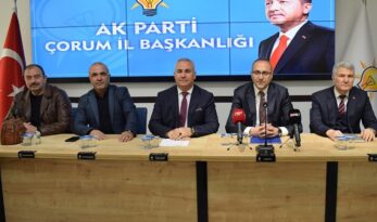 Işık: Güçlü bir Çorum için adayım