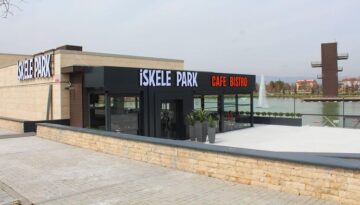 İskele Park Cafe Çorum’a çok yakıştı