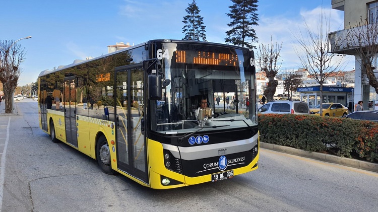Belediye 5 yeni halk otobüsü aldı