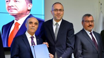 Milletimize hizmet etmek onurdur