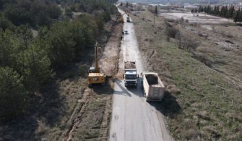Bu yol geçici bir süre trafiğe kapatıldı!