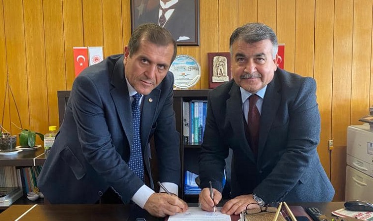 Depoların yapılması için imzalar atıldı