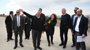 O arazi modern yaşam alanı olacak