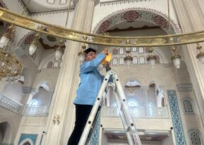 Camilerde detaylı ramazan temizliği