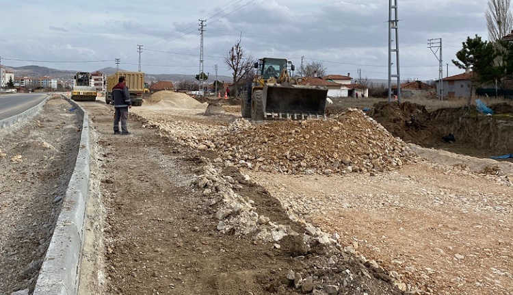 Yeni bağlantı yolunda sona gelindi
