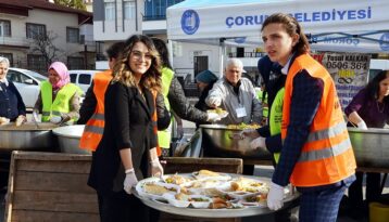 Kurtuluş lokması etkinliği düzenlendi
