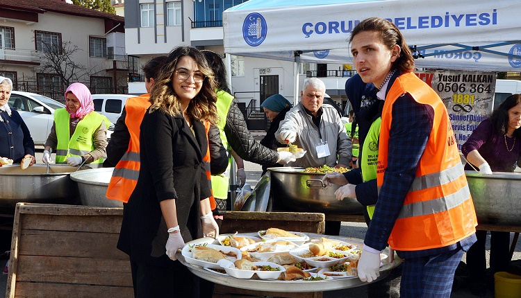 Kurtuluş lokması etkinliği düzenlendi