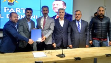 Gazeteci Erol Taşkan adaylığını açıkladı