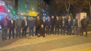 Zeki Gül muhtarlarla bir araya geldi