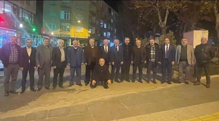 Zeki Gül muhtarlarla bir araya geldi