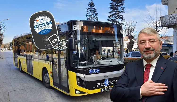 Toplu ulaşımda kredi kartı dönemi