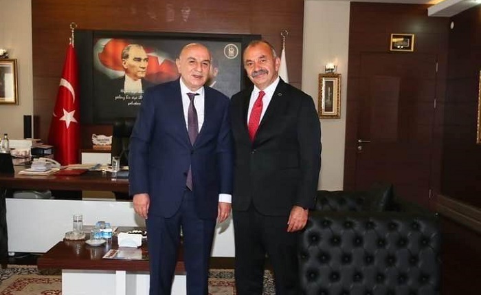 Ortaköy’e kardeş belediye desteği