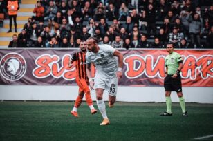 Futbolcular Çorum’a kupa sözü verdi