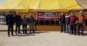 Baharatlı Bayat dolması ikram edilecek