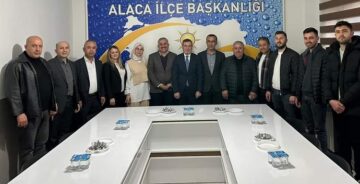 Bekir Horuz’a ilçelerde yoğun ilgi