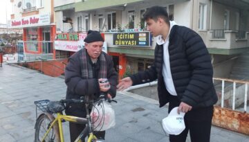 İftara beş kala için sahadaydılar!
