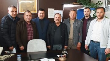 Zanaatkarlardan hayırlı olsun ziyareti