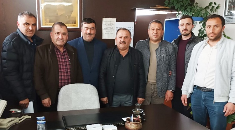 Zanaatkarlardan hayırlı olsun ziyareti