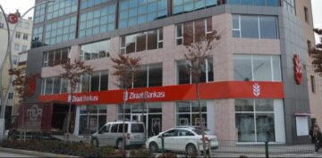 Ziraat Bankası yeni yerine taşındı