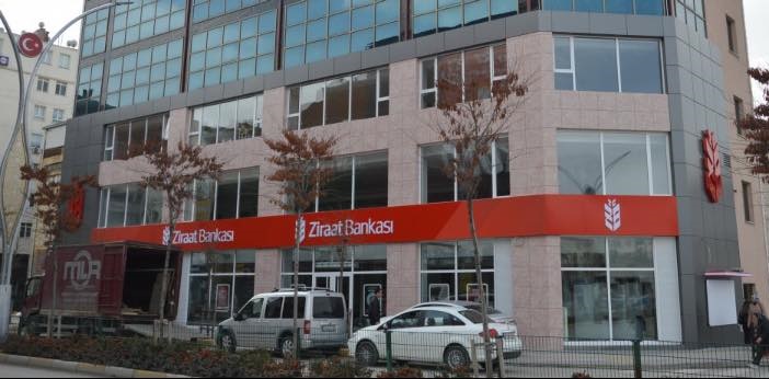 Ziraat Bankası yeni yerine taşındı