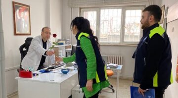 Belediye Tıp Bayramını unutmadı