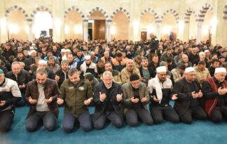 Afşin’de kandil dualarla idrak edildi