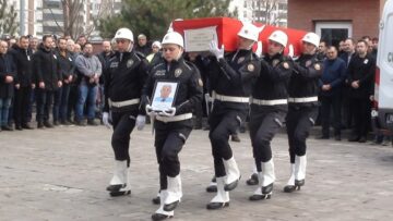 Komiser Yardımcısı dualarla uğurlandı