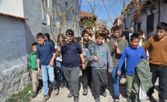 Çorum’da Çiğdem Aşı geleneği