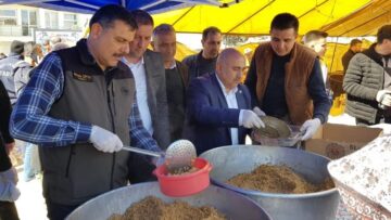 Afşin’de Bayat dolması ikram edildi