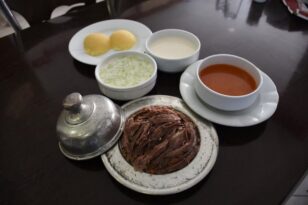 Dolma iki ilçe arasında tartışma çıkardı!
