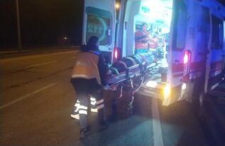 Samsun yolundaki kazada 4 kişi yaralandı