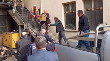 Bayat Belediyesi gıda yardımı hazırladı