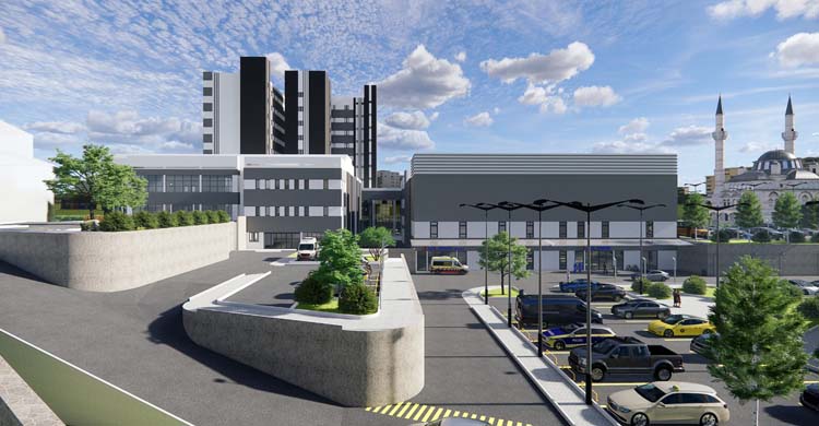 Yeni Devlet Hastanesi böyle olacak!