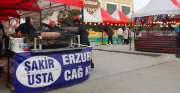 Erzurum cağ kebabı günleri başladı
