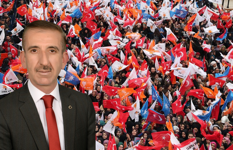 Orhan Bozkurt AK Parti’den aday oldu