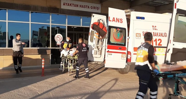 Okulun 3. katından atladı durumu ağır!